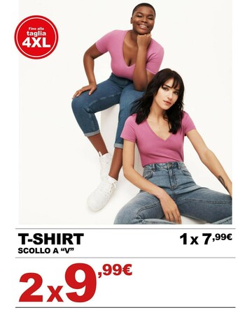 Terranova T-shirt uomo offerta