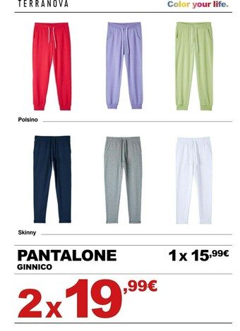 Terranova Pantaloni uomo offerta