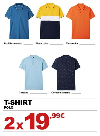 T-shirt uomo