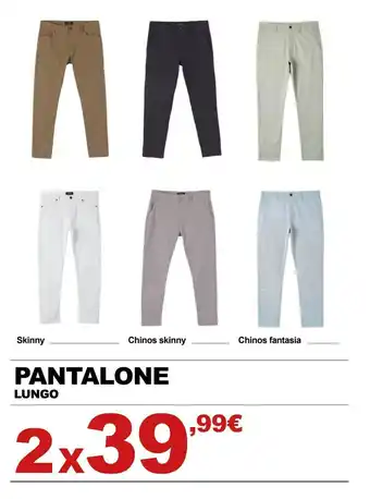 Terranova Pantaloni uomo offerta