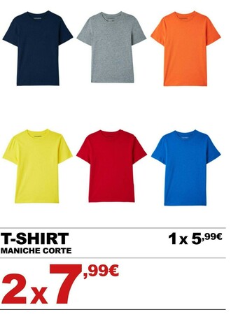 T-shirt uomo