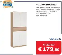 Eurobrico Scarpiera Naia offerta