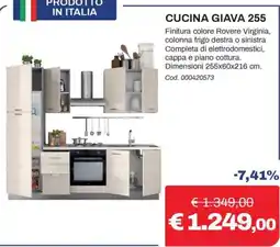 Eurobrico Cucina Giava 255 offerta