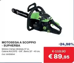 Eurobrico Motos Sega a Scoppio - Supherba offerta