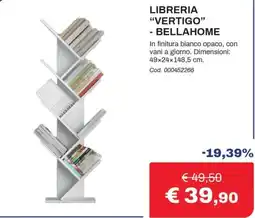 Eurobrico Libreria "Vertigo" - BellaHome offerta