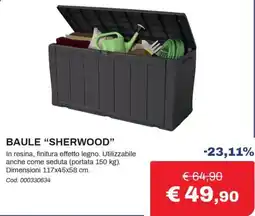 Eurobrico Baule Sherwood offerta