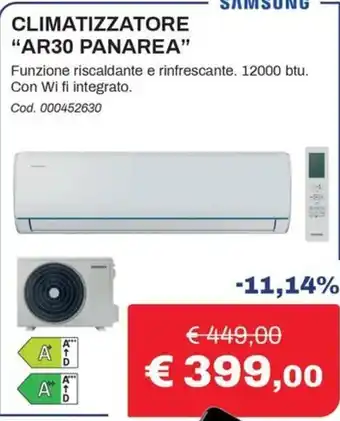Eurobrico Climatizzatore Samsung AR30 Panarea offerta