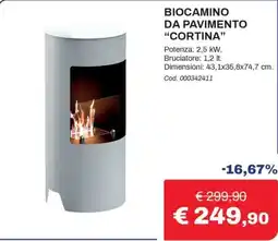 Eurobrico Biocamino da pavimento "Cortina" offerta