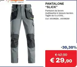 Eurobrico Pantaloni da lavoro Slick offerta