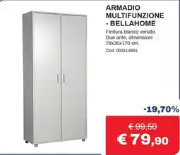 Eurobrico Armadio multifunzione - Bellahome offerta