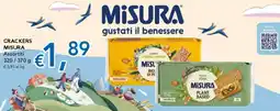 Migross Supermercati e Market Crackers Misura offerta