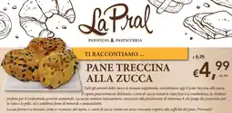 Migross Superstore Pane treccina alla zucca offerta