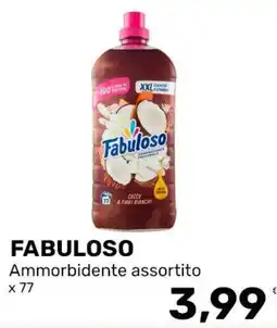 Iper Tosano Fabuloso ammorbidente assortito offerta
