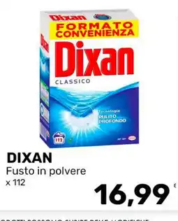 Iper Tosano Dixan Fusto in polvere offerta