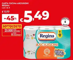 Bennet Carta cucina asciugoni Regina offerta