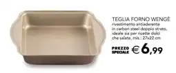 Esselunga TEGLIA FORNO WENGÈ offerta