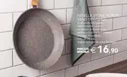 Esselunga PADELLA STONE NORDIC SAND TOGNANA offerta