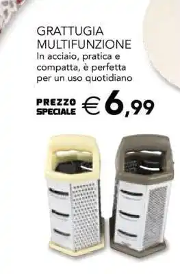 GRATTUGIA MULTIFUNZIONE