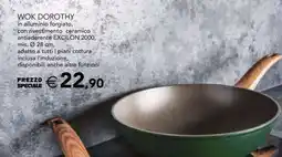 Esselunga WOK DOROTHY offerta