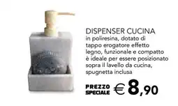 Esselunga DISPENSER CUCINA offerta