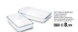 Esselunga SET TEGLIE BORCAM offerta