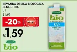 Bennet Beveranda di riso biologica Bennet Bio offerta