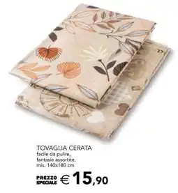 Esselunga TOVAGLIA CERATA offerta