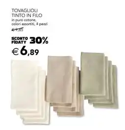 Esselunga TOVAGLIOLI TINTO IN FILO offerta