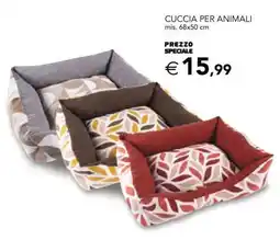 Esselunga CUCCIA PER ANIMALI offerta