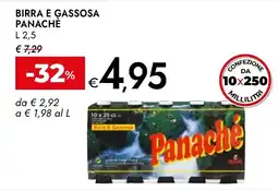 Bennet Birra e gassosa Panaché offerta
