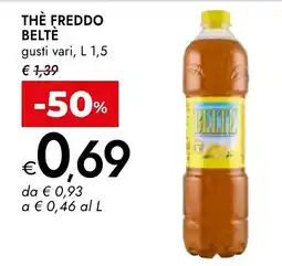 Bennet Thè freddo Beltè offerta