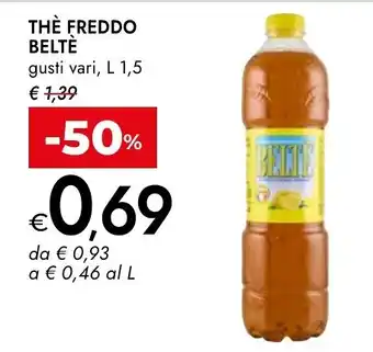Thè freddo Beltè