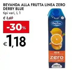 Bennet Beveranda alla frutta linea zero Derby Blue offerta