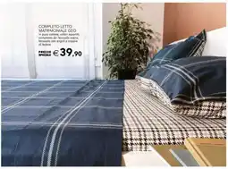 Esselunga COMPLETO LETTO MATRIMONIALE GEO offerta