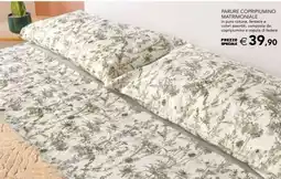 Esselunga Parure copripiumino matrimoniale offerta