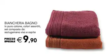 BIANCHERIA BAGNO