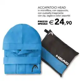 Esselunga ACCAPPATOIO HEAD offerta