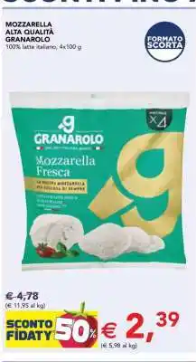 Esselunga Mozzarella Alta Qualità Granarolo offerta