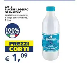 Esselunga Latte Piacere Leggero Granarolo offerta