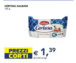 Esselunga CERTOSA GALBANI offerta