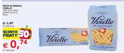 Esselunga Pasta di Semola Voiello offerta