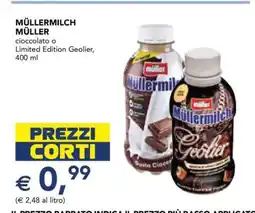 Esselunga MÜLLERMILCH MÜLLER offerta