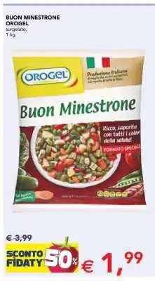 Esselunga Buon Minestrone offerta