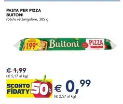 Esselunga PASTA PER PIZZA BUITONI offerta