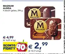 Esselunga Magnum Algida offerta