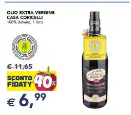 Esselunga Olio Extra Vergine Casa Coricelli offerta