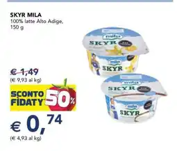 Esselunga SKYR MILA offerta