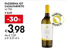 Bennet Passerina IGT Casalfarneto offerta