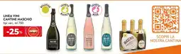 Bennet Linea vini cantine maschio offerta