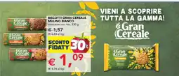 Esselunga BISCOTTI GRAN CEREALE MULINO BIANCO offerta